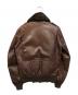 Schott (ショット) G-1フライトジャケット ブラウン サイズ:36：25000円