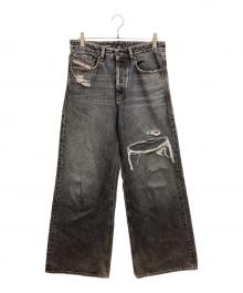 DIESEL（ディーゼル）の古着「RELAXED JEANS D-RISEリラックスジーンズディーライズ」｜グレー