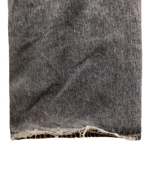 DIESEL（ディーゼル）DIESEL (ディーゼル) RELAXED JEANS D-RISEリラックスジーンズディーライズ グレー サイズ:30の古着・服飾アイテム