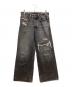 DIESEL（ディーゼル）の古着「RELAXED JEANS D-RISEリラックスジーンズディーライズ」｜グレー