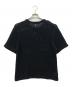 stussy（ステューシー）の古着「半袖ニット」｜ブラック