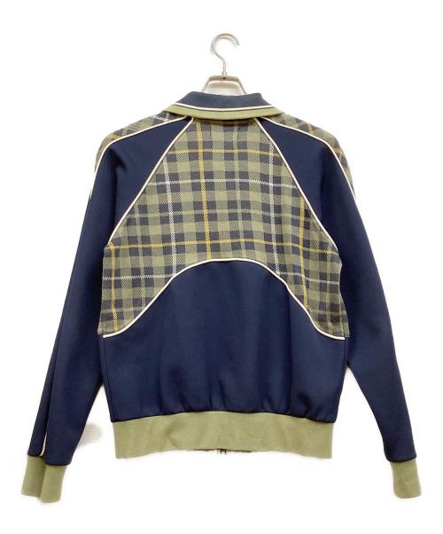 FRED PERRY（フレッドペリー）FRED PERRY (フレッドペリー) nicholas daley (ニコラス デイリー) トラックジャケット カーキ サイズ:Mの古着・服飾アイテム