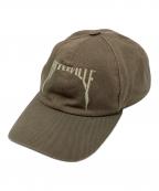 DRKSHDWダークシャドウ）の古着「キャップ」｜ブラウン