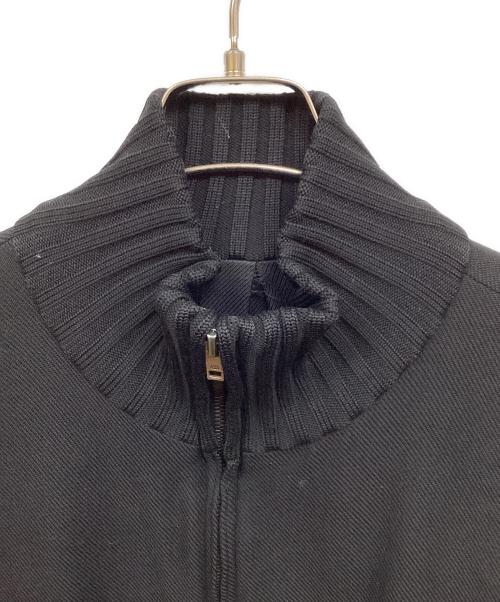 GUCCI（グッチ）GUCCI (グッチ) ウールボンバージャケット ネイビー サイズ:44の古着・服飾アイテム