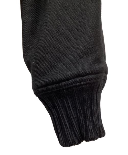 GUCCI（グッチ）GUCCI (グッチ) ウールボンバージャケット ネイビー サイズ:44の古着・服飾アイテム