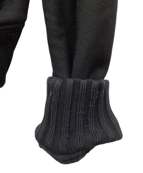 GUCCI（グッチ）GUCCI (グッチ) ウールボンバージャケット ネイビー サイズ:44の古着・服飾アイテム