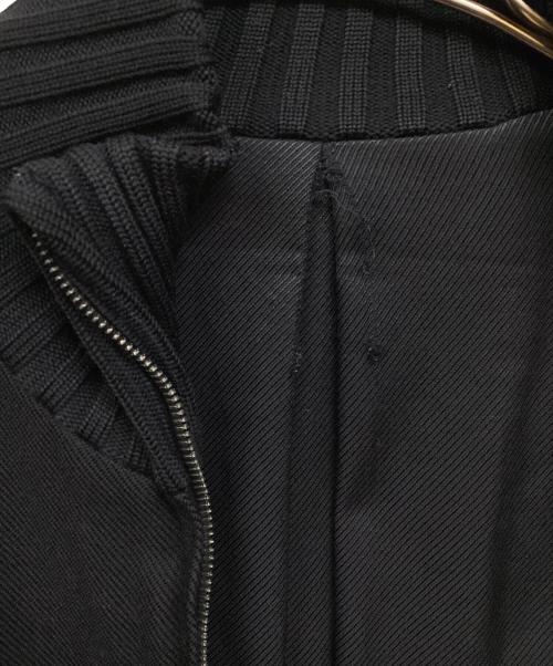 GUCCI（グッチ）GUCCI (グッチ) ウールボンバージャケット ネイビー サイズ:44の古着・服飾アイテム