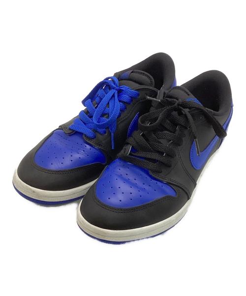NIKE（ナイキ）NIKE (ナイキ) AIR JORDAN 1 LOW 85 ブラック×ブルー サイズ:28の古着・服飾アイテム