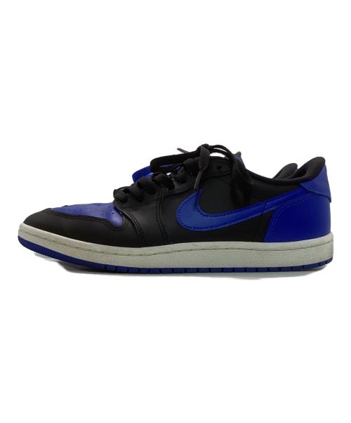 NIKE（ナイキ）NIKE (ナイキ) AIR JORDAN 1 LOW 85 ブラック×ブルー サイズ:28の古着・服飾アイテム