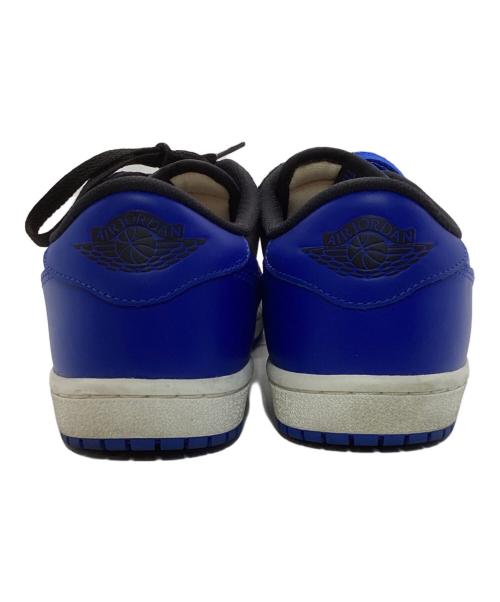 NIKE（ナイキ）NIKE (ナイキ) AIR JORDAN 1 LOW 85 ブラック×ブルー サイズ:28の古着・服飾アイテム