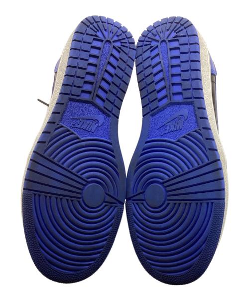 NIKE（ナイキ）NIKE (ナイキ) AIR JORDAN 1 LOW 85 ブラック×ブルー サイズ:28の古着・服飾アイテム