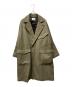 SOUMO（ソウモ）の古着「W2MCコート」｜カーキ