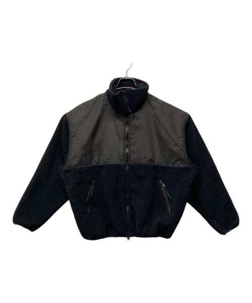 LOG HOUSE DESIGNS（ログハウスデザイン）log house designs (ログハウスデザイン) フリースジャケット ブラック サイズ:Sの古着・服飾アイテム