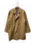 Burberry's（バーバリーズ）の古着「裏ノヴァチェックダブルフェイスカシミヤ混コート」｜ベージュ
