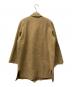 Burberry's (バーバリーズ) 裏ノヴァチェックダブルフェイスカシミヤ混コート ベージュ サイズ:40：30000円