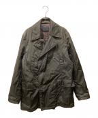PRADAプラダ）の古着「ナイロンPコート」｜カーキ