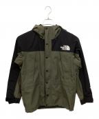 THE NORTH FACEザ ノース フェイス）の古着「Mountain Light Jacketマウンテンライトジャケット」｜グリーン