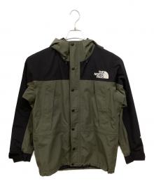 THE NORTH FACE（ザ ノース フェイス）の古着「Mountain Light Jacketマウンテンライトジャケット」｜グリーン