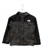 THE NORTH FACEザ ノース フェイス）の古着「Mountain Light Denim Jacketマウンテンライトデニムジャケット」｜グレー
