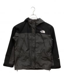 THE NORTH FACE（ザ ノース フェイス）の古着「Mountain Light Denim Jacketマウンテンライトデニムジャケット」｜グレー