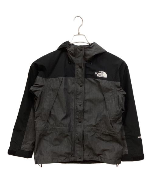 THE NORTH FACE（ザ ノース フェイス）THE NORTH FACE (ザ ノース フェイス) Mountain Light Denim Jacketマウンテンライトデニムジャケット グレー サイズ:Ｌの古着・服飾アイテム