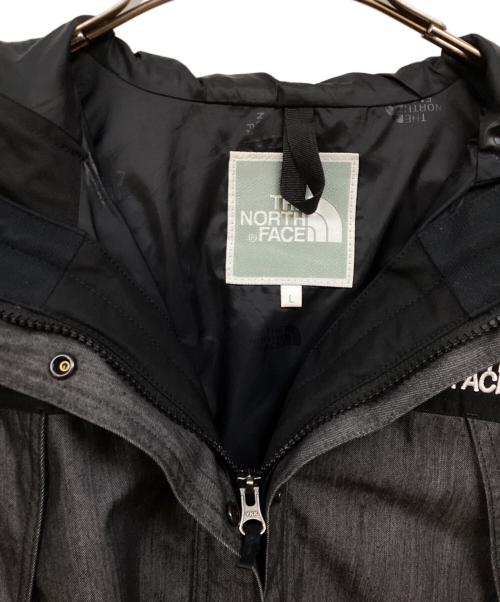 THE NORTH FACE（ザ ノース フェイス）THE NORTH FACE (ザ ノース フェイス) Mountain Light Denim Jacketマウンテンライトデニムジャケット グレー サイズ:Ｌの古着・服飾アイテム