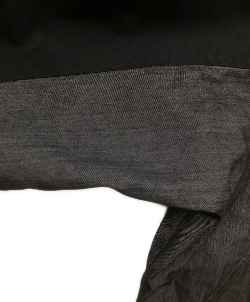 THE NORTH FACE（ザ ノース フェイス）THE NORTH FACE (ザ ノース フェイス) Mountain Light Denim Jacketマウンテンライトデニムジャケット グレー サイズ:Ｌの古着・服飾アイテム