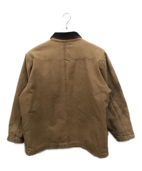 Dickies（ディッキーズ）Dickies (ディッキーズ) ブランケット ワークジャケット ベージュ サイズ:SIZE 不明の古着・服飾アイテム
