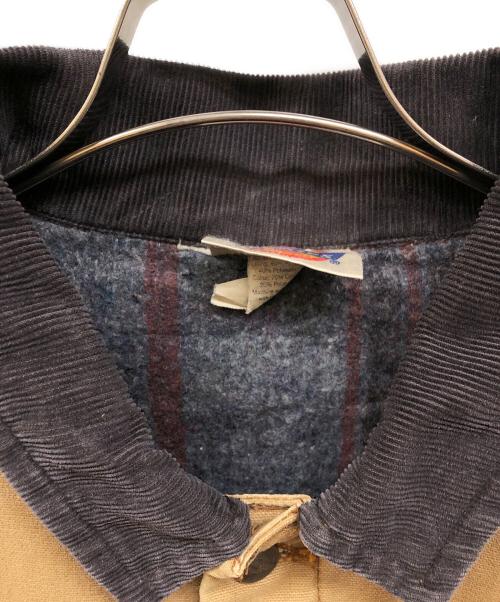 Dickies（ディッキーズ）Dickies (ディッキーズ) ブランケット ワークジャケット ベージュ サイズ:SIZE 不明の古着・服飾アイテム