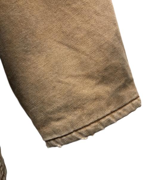 Dickies（ディッキーズ）Dickies (ディッキーズ) ブランケット ワークジャケット ベージュ サイズ:SIZE 不明の古着・服飾アイテム