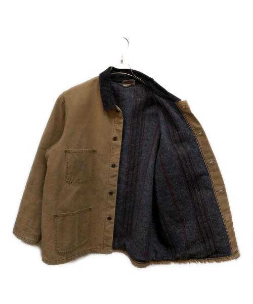 Dickies（ディッキーズ）Dickies (ディッキーズ) ブランケット ワークジャケット ベージュ サイズ:SIZE 不明の古着・服飾アイテム