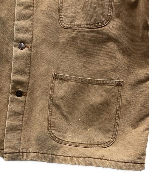 Dickies（ディッキーズ）Dickies (ディッキーズ) ブランケット ワークジャケット ベージュ サイズ:SIZE 不明の古着・服飾アイテム