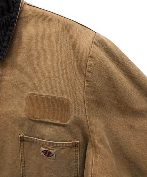 Dickies（ディッキーズ）Dickies (ディッキーズ) ブランケット ワークジャケット ベージュ サイズ:SIZE 不明の古着・服飾アイテム