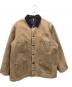 Dickies（ディッキーズ）の古着「ブランケット ワークジャケット」｜ベージュ
