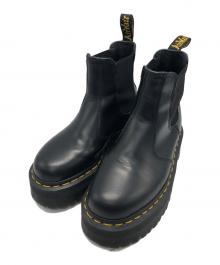 Dr.Martens（ドクターマーチン）の古着「QUAD チェルシーブーツ」｜ブラック