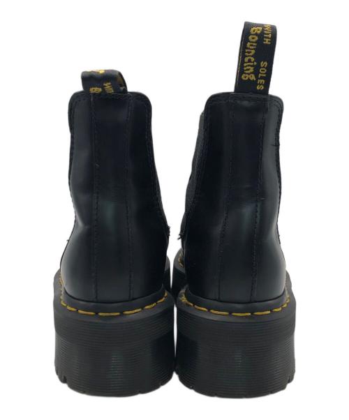 Dr.Martens（ドクターマーチン）Dr.Martens (ドクターマーチン) QUAD チェルシーブーツ ブラック サイズ:UK3の古着・服飾アイテム