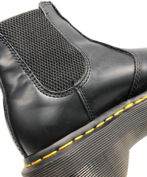 Dr.Martens（ドクターマーチン）Dr.Martens (ドクターマーチン) QUAD チェルシーブーツ ブラック サイズ:UK3の古着・服飾アイテム