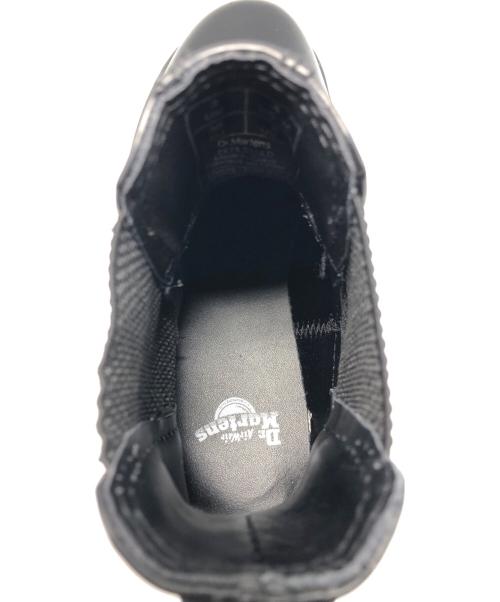 Dr.Martens（ドクターマーチン）Dr.Martens (ドクターマーチン) QUAD チェルシーブーツ ブラック サイズ:UK3の古着・服飾アイテム