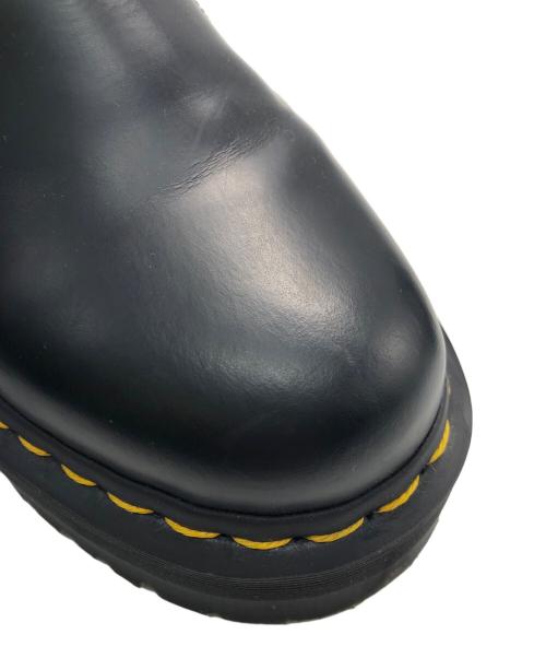 Dr.Martens（ドクターマーチン）Dr.Martens (ドクターマーチン) QUAD チェルシーブーツ ブラック サイズ:UK3の古着・服飾アイテム