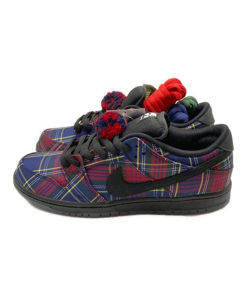 NIKE SB（ナイキエスビー）NIKE SB (ナイキエスビー) Nardwuar DUNK LOW/ダンクロー ネイビー サイズ:28.5 未使用品の古着・服飾アイテム