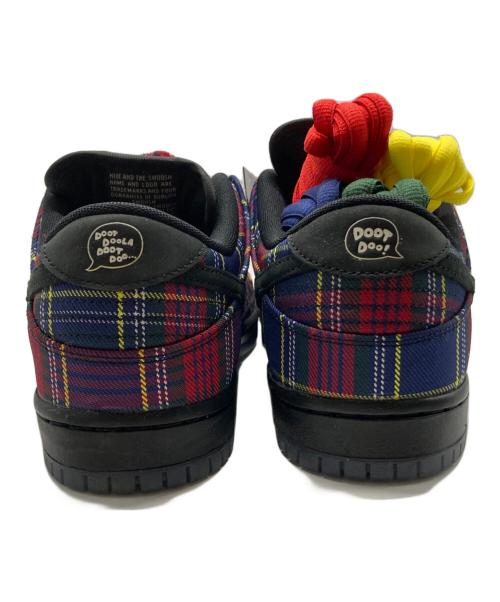 NIKE SB（ナイキエスビー）NIKE SB (ナイキエスビー) Nardwuar DUNK LOW/ダンクロー ネイビー サイズ:28.5 未使用品の古着・服飾アイテム