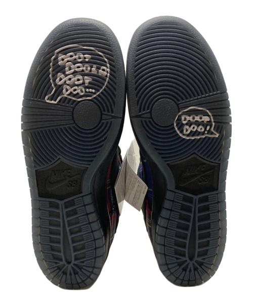 NIKE SB（ナイキエスビー）NIKE SB (ナイキエスビー) Nardwuar DUNK LOW/ダンクロー ネイビー サイズ:28.5 未使用品の古着・服飾アイテム