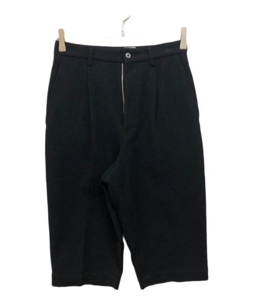 COMME des GARCONS tricot（コムデギャルソントリコ）COMME des GARCONS tricot (コムデギャルソントリコ) ウールハーフパンツ ブラック サイズ:Mの古着・服飾アイテム