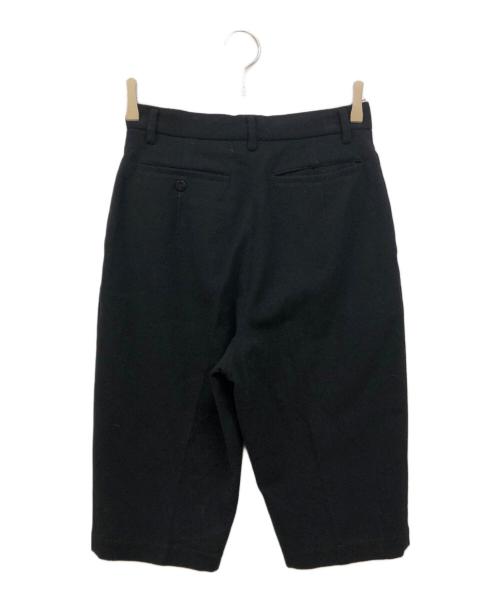 COMME des GARCONS tricot（コムデギャルソントリコ）COMME des GARCONS tricot (コムデギャルソントリコ) ウールハーフパンツ ブラック サイズ:Mの古着・服飾アイテム
