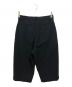 COMME des GARCONS tricot (コムデギャルソントリコ) ウールハーフパンツ ブラック サイズ:M：10000円