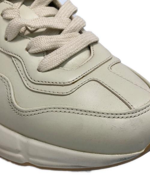 GUCCI（グッチ）GUCCI (グッチ) Disney (ディズニー) Rhytonスニーカー アイボリー サイズ:38の古着・服飾アイテム