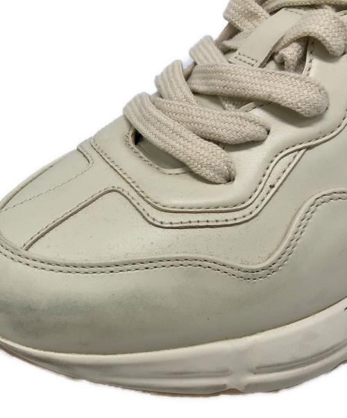 GUCCI（グッチ）GUCCI (グッチ) Disney (ディズニー) Rhytonスニーカー アイボリー サイズ:38の古着・服飾アイテム