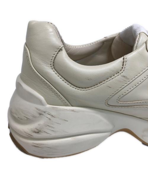 GUCCI（グッチ）GUCCI (グッチ) Disney (ディズニー) Rhytonスニーカー アイボリー サイズ:38の古着・服飾アイテム