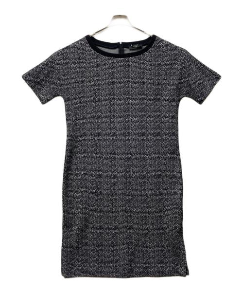WEEKEND Max Mara（ウィークエンド マックスマーラ）WEEKEND Max Mara (ウィークエンド マックスマーラ) カットソーワンピース ブラック サイズ:Lの古着・服飾アイテム