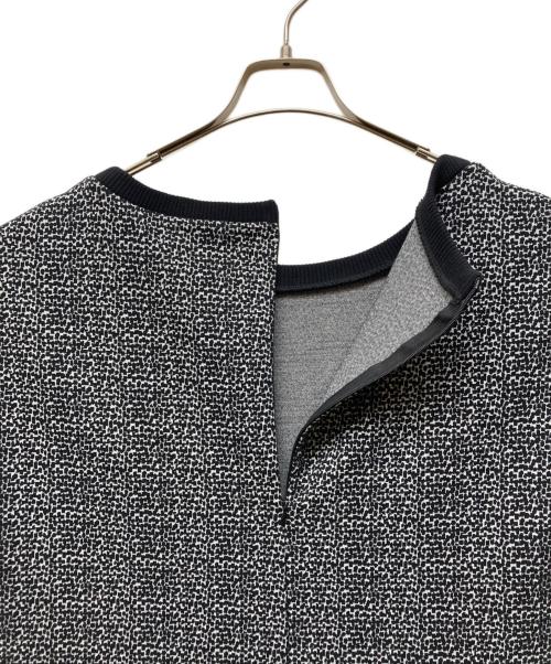 WEEKEND Max Mara（ウィークエンド マックスマーラ）WEEKEND Max Mara (ウィークエンド マックスマーラ) カットソーワンピース ブラック サイズ:Lの古着・服飾アイテム